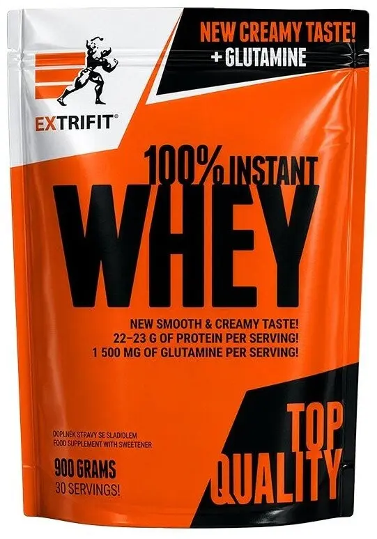 Extrifit 100% Instant Whey Protein 900g