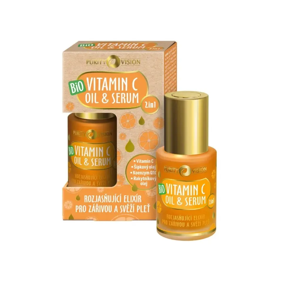PURITY VISION Vitamin C oil&serum 2in1 Bio 30ml