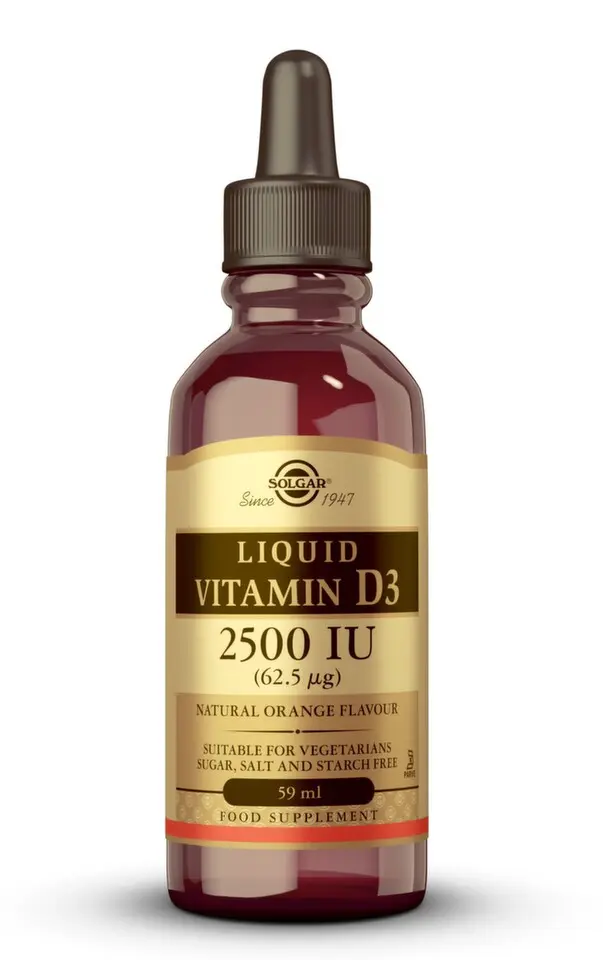 Solgar Vitamin D3 2500 IU 59ml