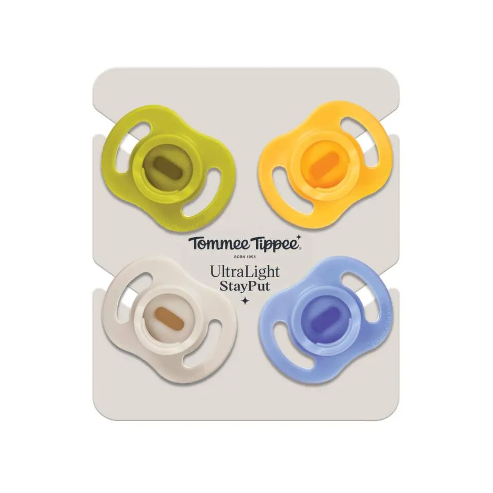Tommee Tippee Ultra-light dudlík 6-18m Boy 4ks