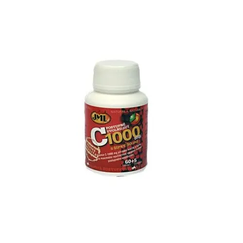 JML Vitamin C tbl.65x1000mg post.uvol.s šípky