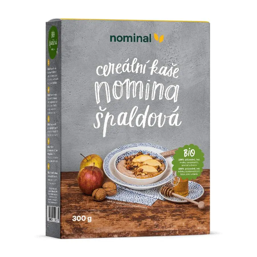 Nomina cereální kaše špaldová BIO 300g