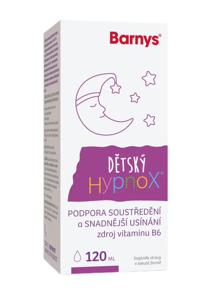 Barny's DĚTSKÝ HypnoX® 120ml