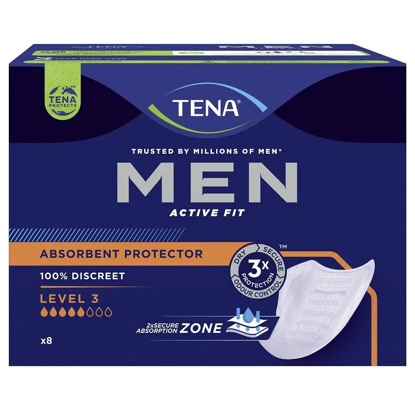 TENA Men Level 3 inkontinenční vložky 8ks