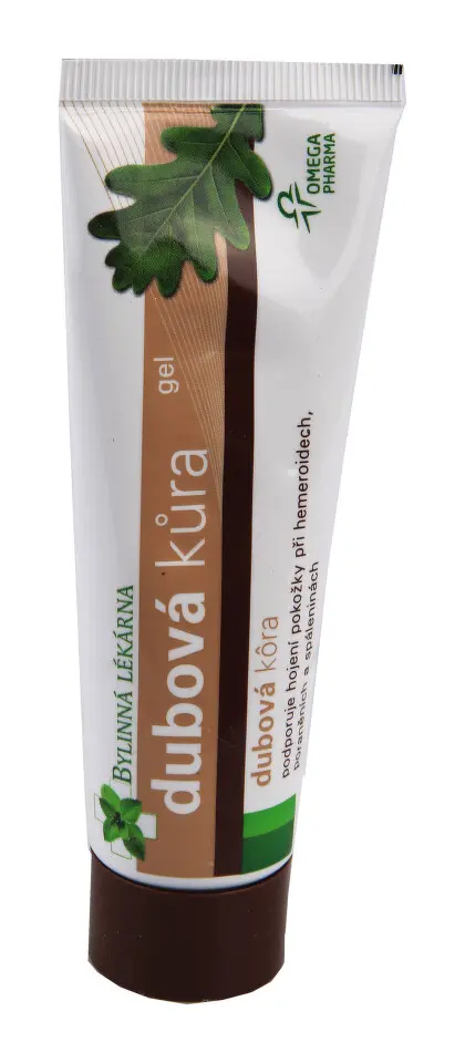 Bylinná lékárna Adstringentní gel Dubová kůra 50 g