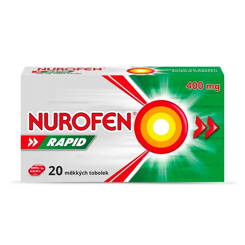 NUROFEN RAPID POR 400MG CPS MOL 20