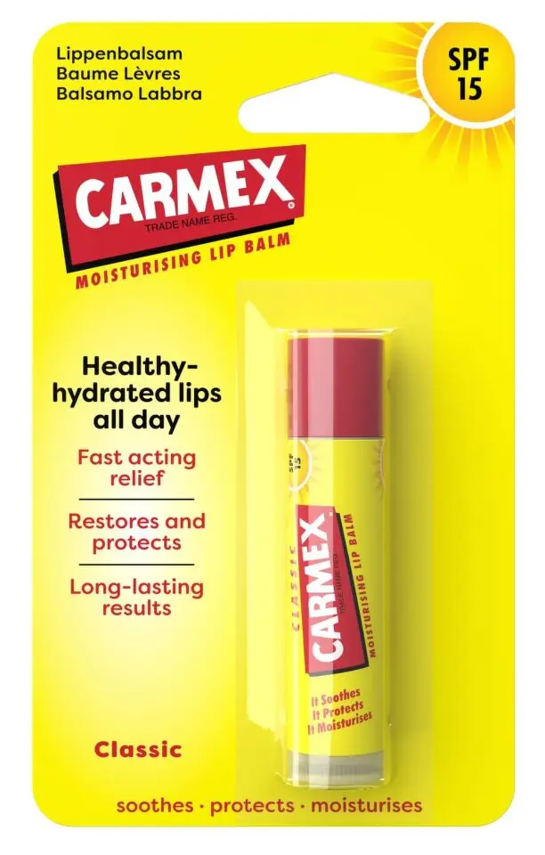 Carmex Classic hydratační balzám na rty v tyčince 4,25 g