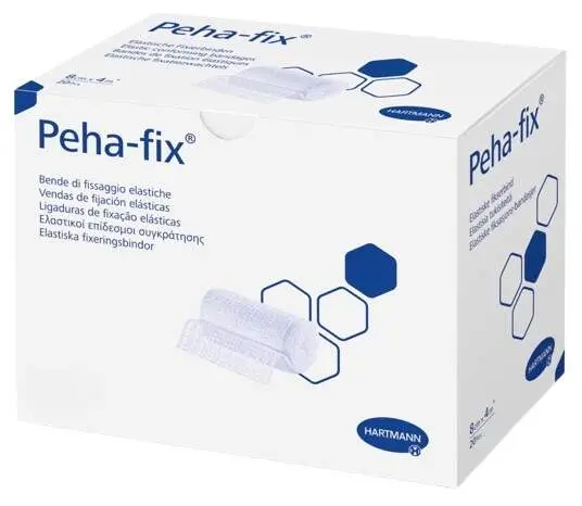 OBINADLO ELASTICKÉ FIXAČNÍ PEHA FIX 12CMX4M,V NAPN.STAVU JEDNOTL.V CELOFÁNU,1KS