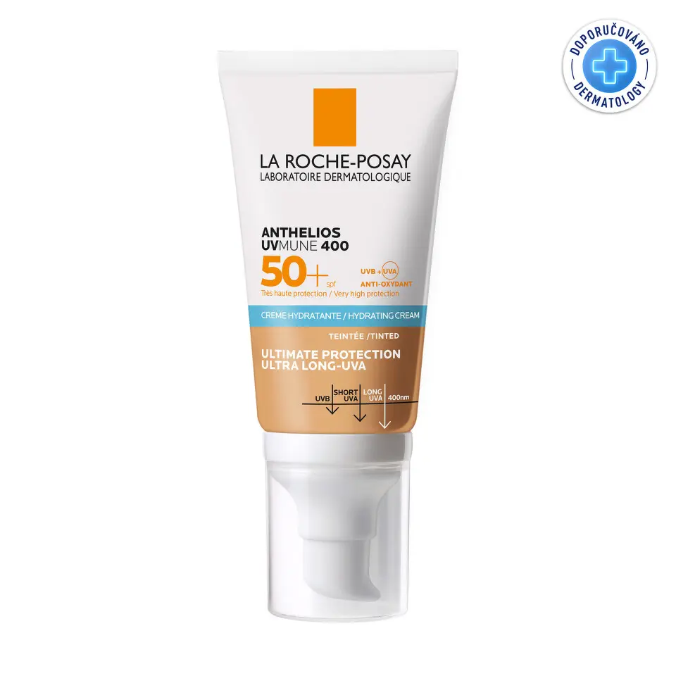 LA ROCHE-POSAY Anthelios tónovaný krém SPF50+ 50ml