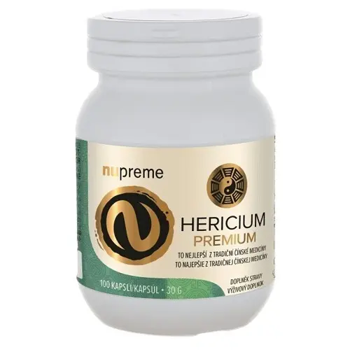 Nupreme Hericium extract 30% 100 kapslí