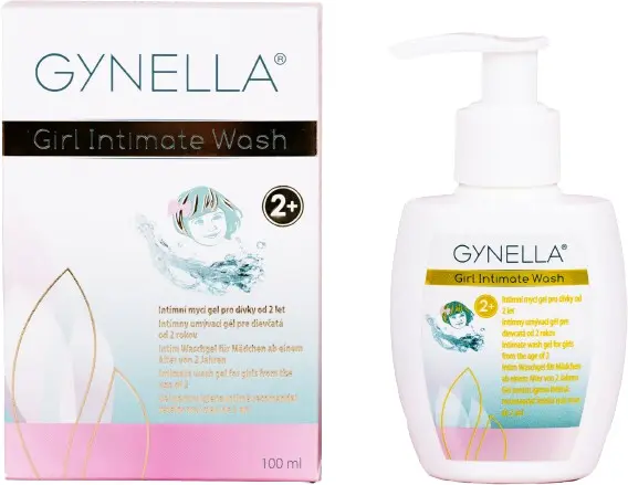 Gynella Girl Intimate Wash 100 ml