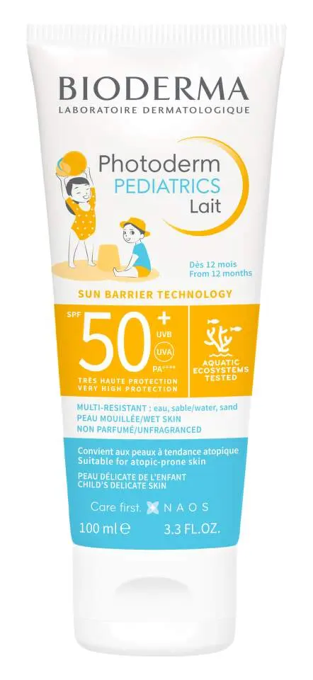 Bioderma Dětské mléko na opalování SPF 50 Photoderm Sun Milk 100 ml