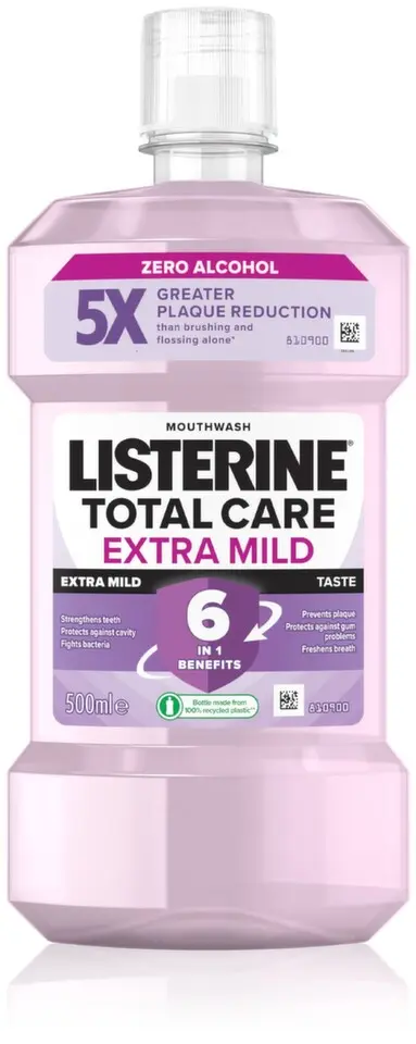 LISTERINE TOTAL CARE Extra Mild 500ml