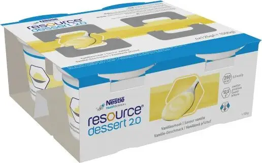 Resource Dessert 2.0 vanilka por.sol.4x125g