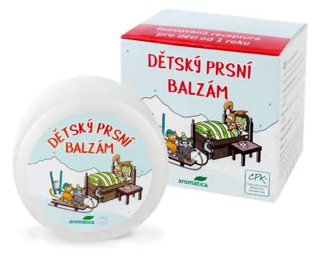 AROMATICA Dětský prsní balzám 30 ml