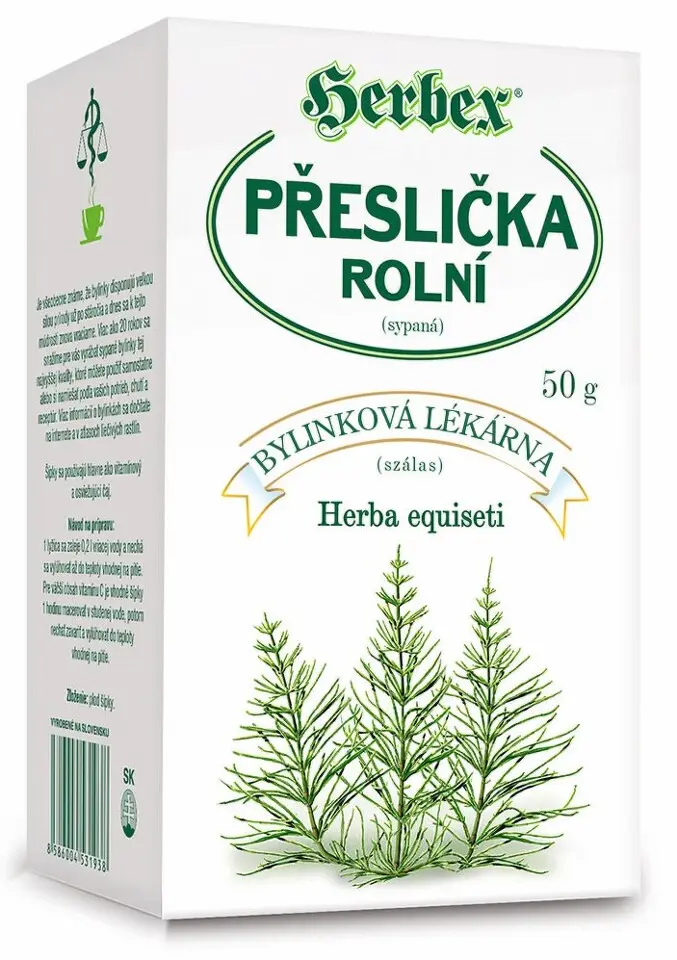 Herbex Přeslička rolní 20 x 3 g