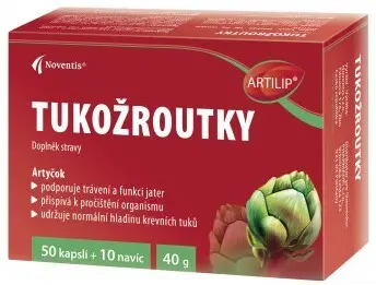Tukožroutky 50+10 kapslí zdarma