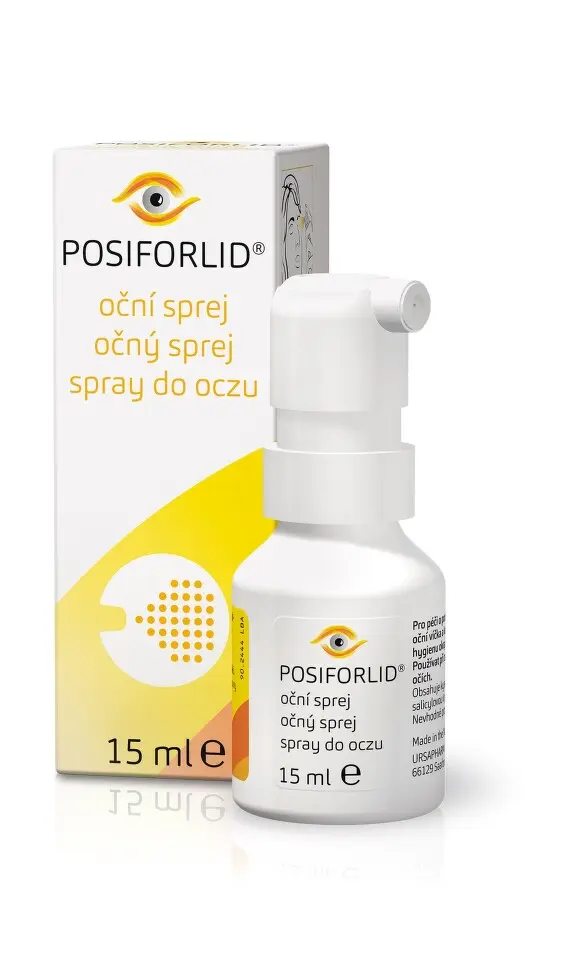 POSIFORLID Oční sprej 15ml