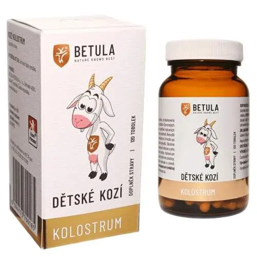 Kozí kolostrum pro děti, 120 kapslí