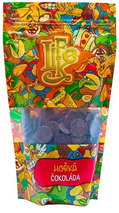 Lifelike Hořká čokoláda 70% 250 g