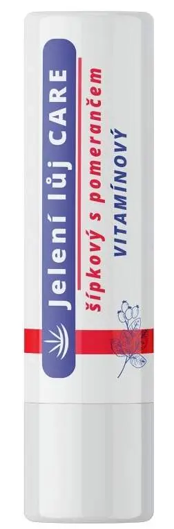Jelení lůj CARE šípkový s pomer. vitamínový 4,5g