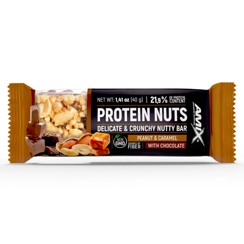 Amix Nutrition Protein Nuts Bar 40g
