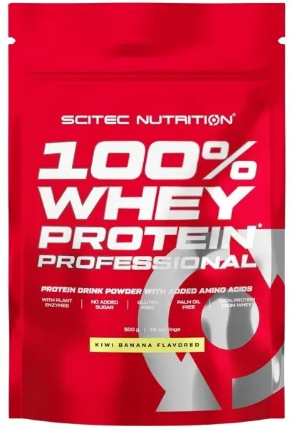 Scitec Nutrition 100% WP Professional 500 g kiwi banana