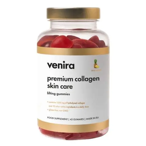 Venira Medvídci Premium collagen, doplněk stravy 42 ks