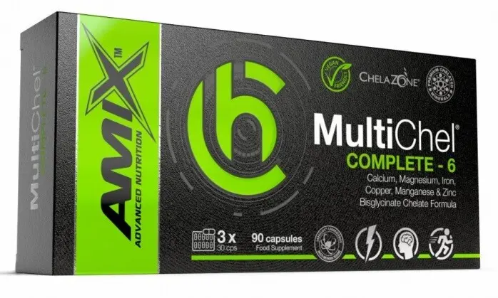 Amix ChelaZone MultiChel Complete - 6 90 Vcps