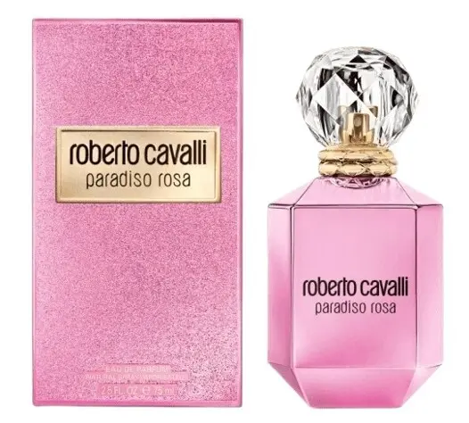 Roberto Cavalli Paradiso Rosa parfémová voda 75 ml
