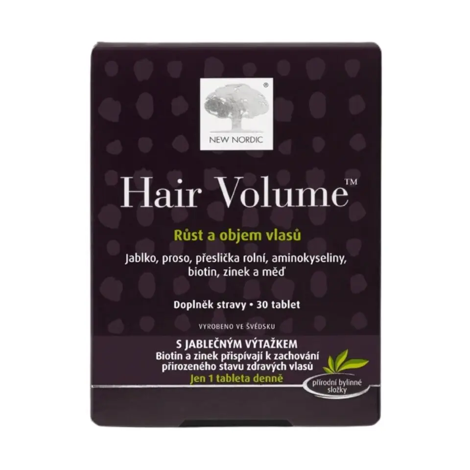 Hair Volume tbl.30 New Nordic