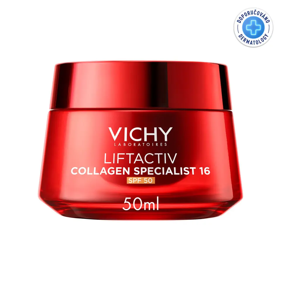 VICHY LIFTACTIV Collagen Specialist 16 Denní krém SPF50 50ml