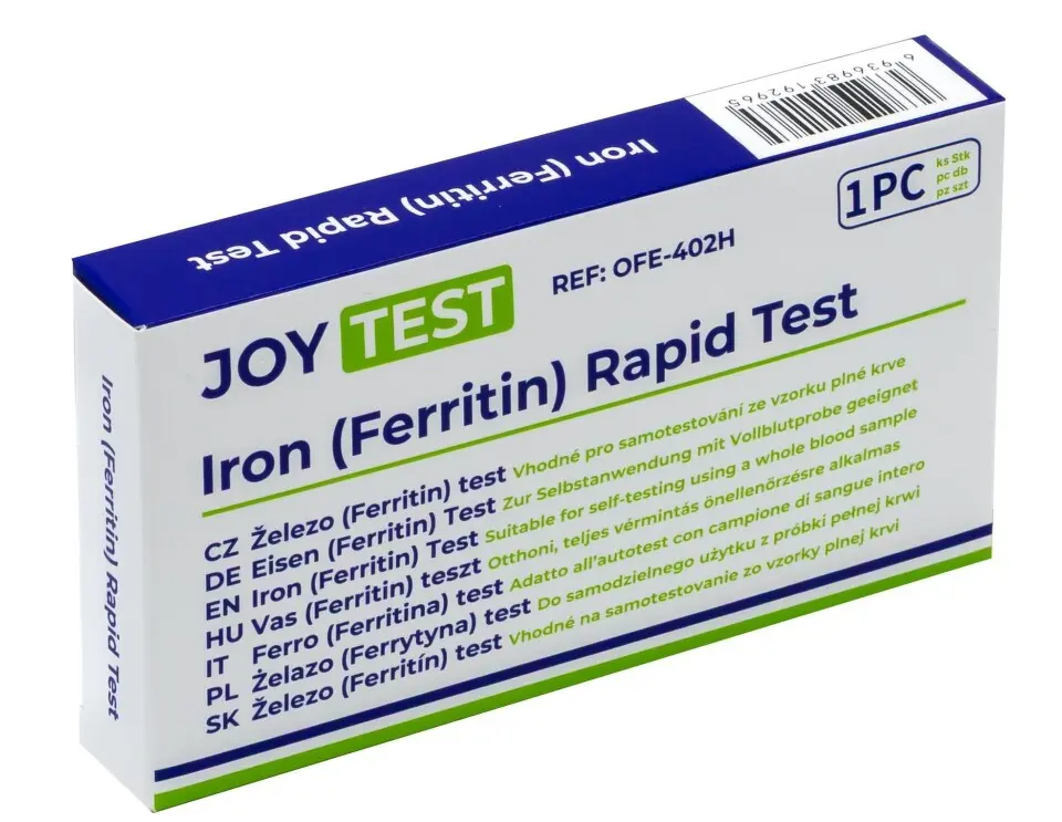 JoyTest Železo (Ferritin) Rapid test 1ks