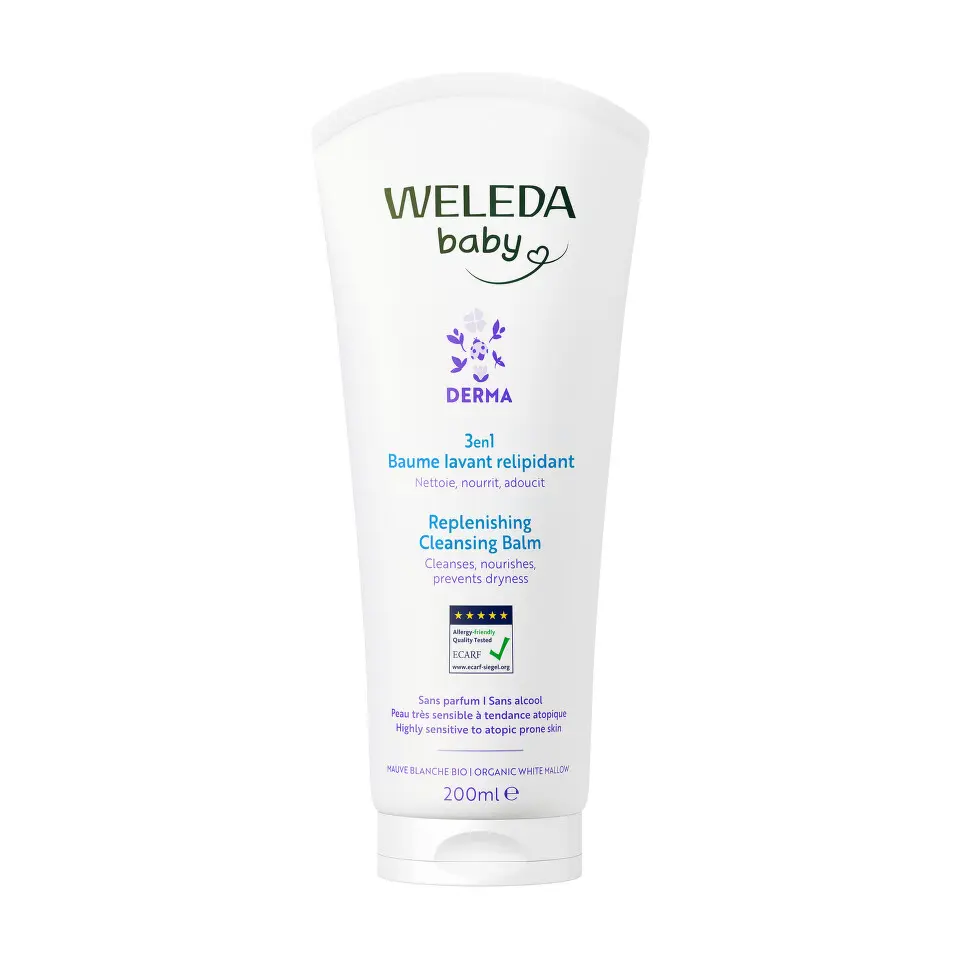 WELEDA 3v1 Derma mycí balzám 200 ml