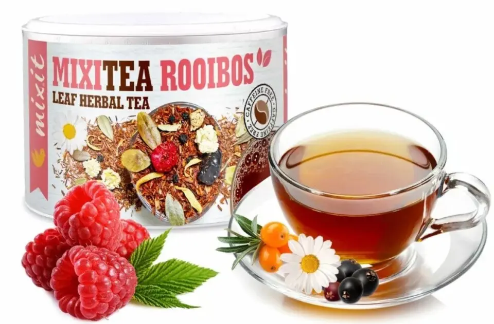 Mixit MixiTea Rooibos&malina 100g