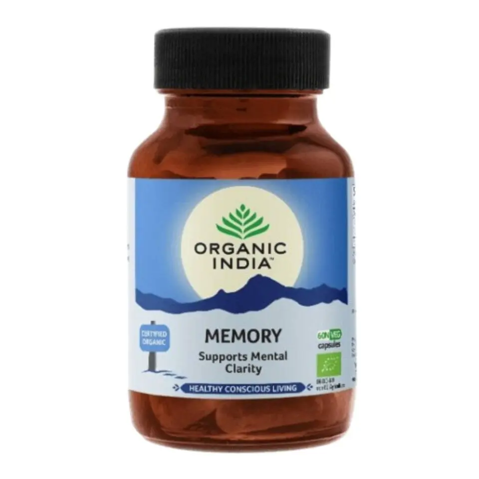 Organic India Memory BIO cps.60