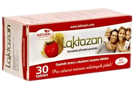 Laktazan 3000 FCC jahodový tbl.30
