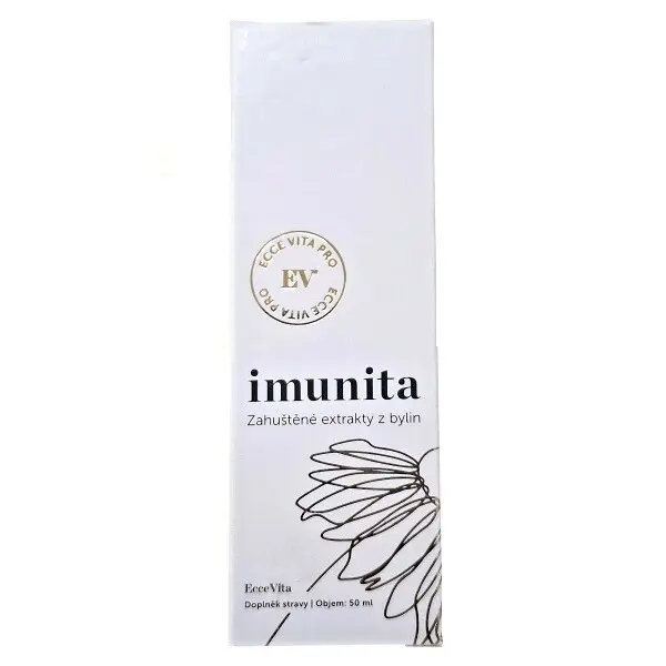 Imunita – zahuštěné extrakty, 50ml
