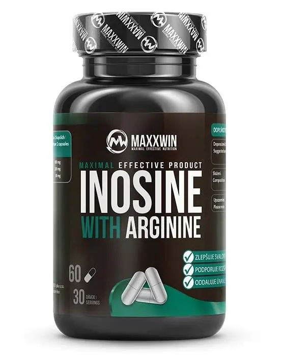 MaxxWin Inosine with arginine 60 cps