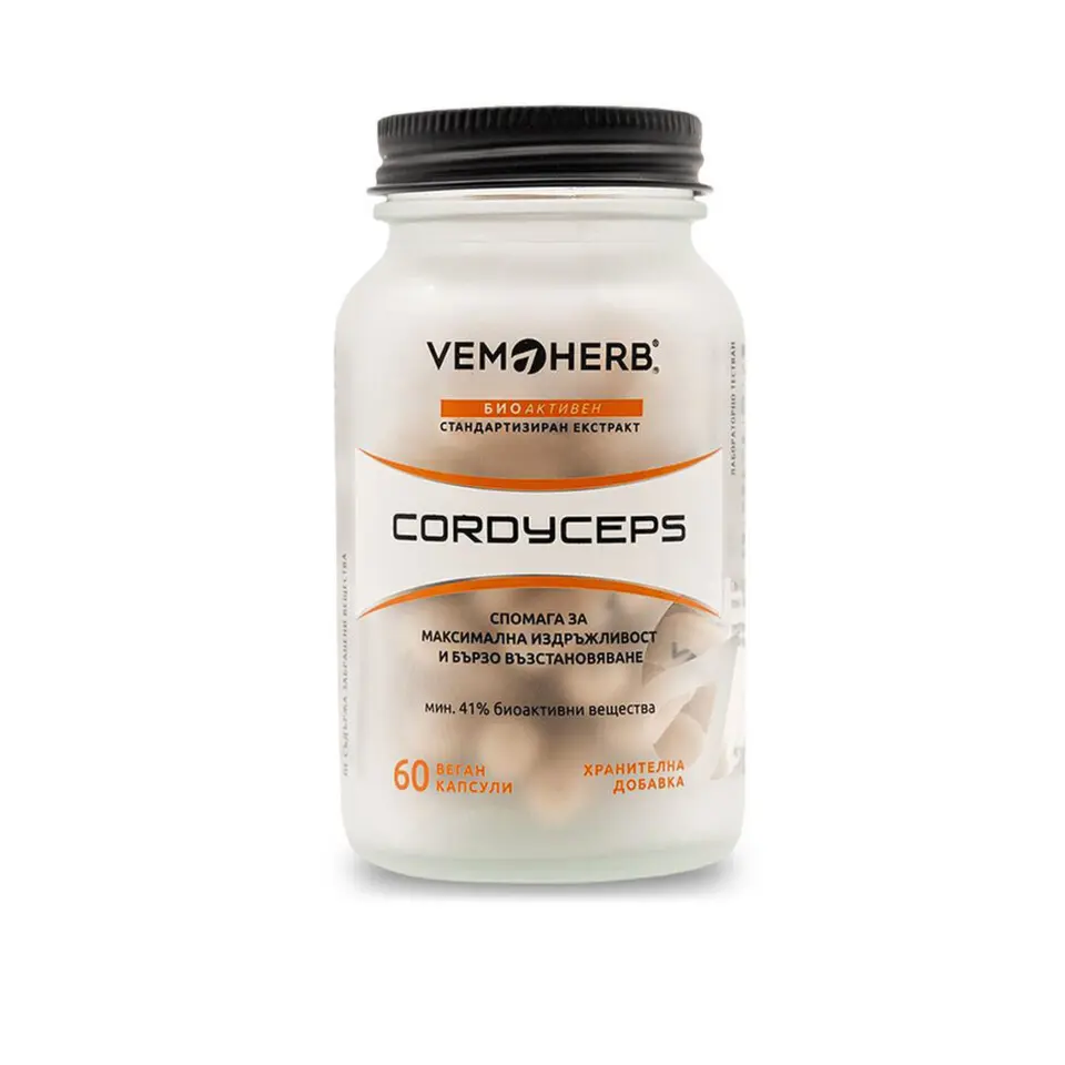 VemoHerb Cordyceps 90 kapslí