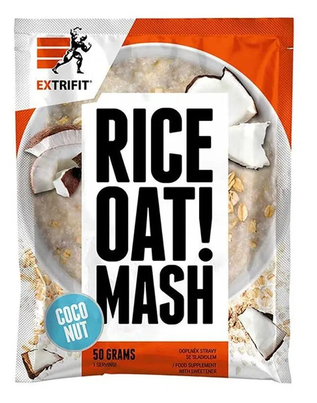 Extrifit Rice Oat Mash 50g coconut