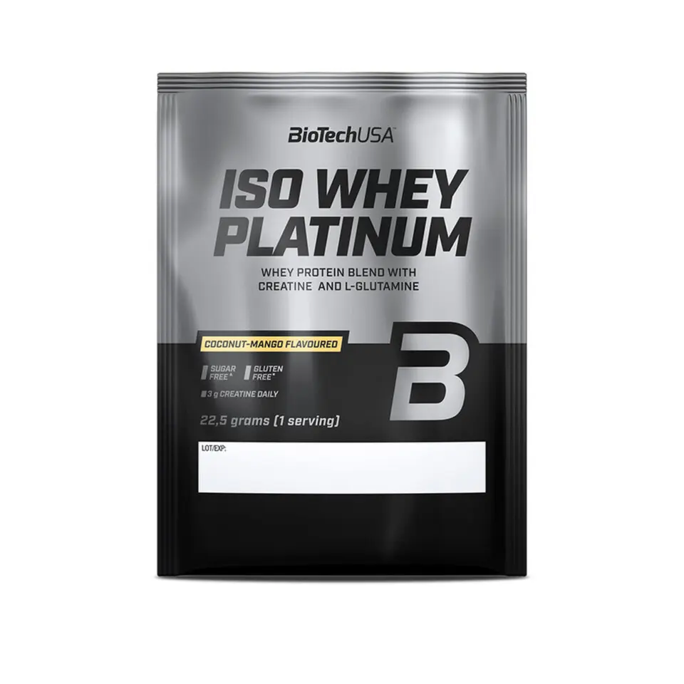 BioTech Iso Whey Platinum Kokos Mango 22,5 g