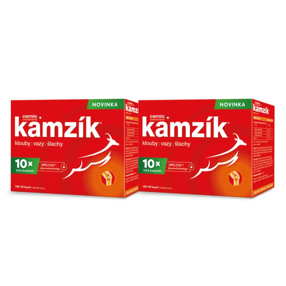 Cemio Kamzík cps.100+50 Novinka - balení 2 ks