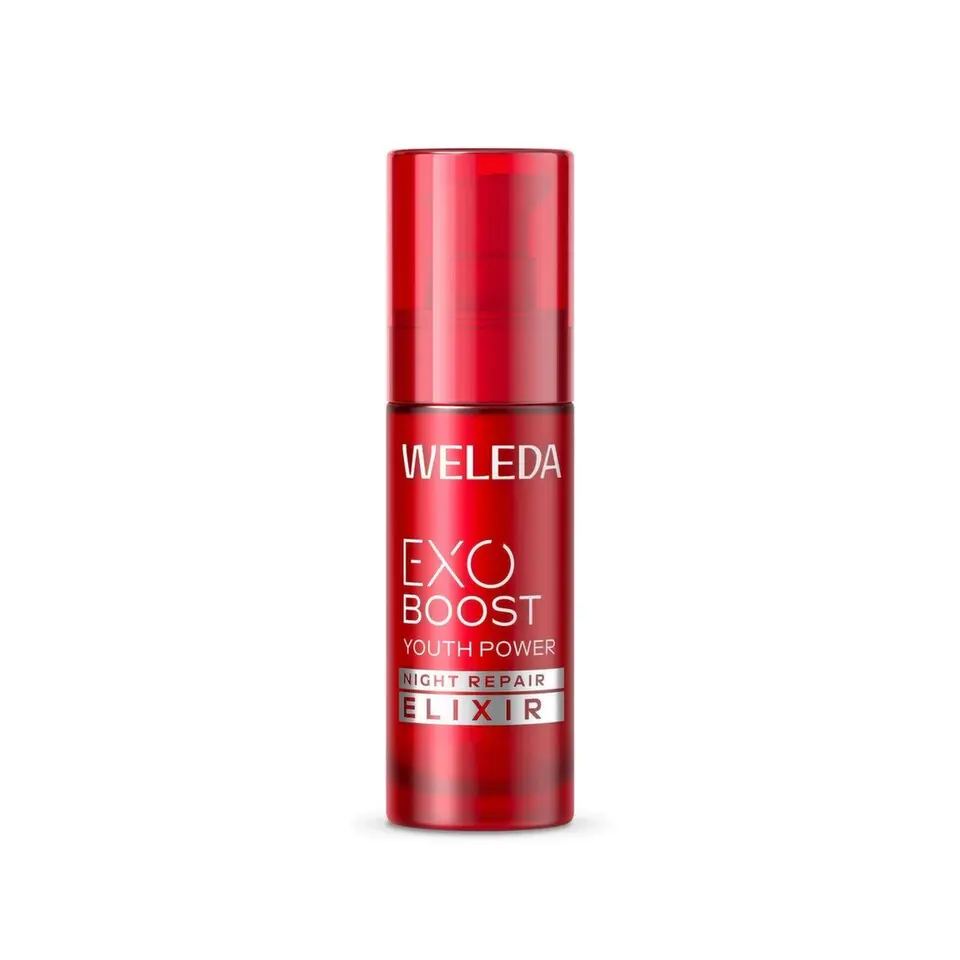 Weleda Exo Boost Astaxanthin Night Repair Elixir 30 ml