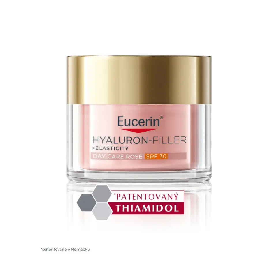 Eucerin Hyaluron-Filler+Elasticity Rosé denní krém SPF30 50ml new