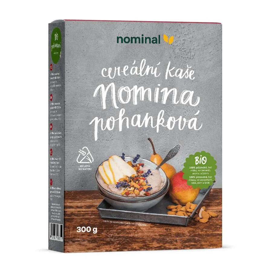 NOMINAL Cereální kaše Nomina BIO pohanková 300 g