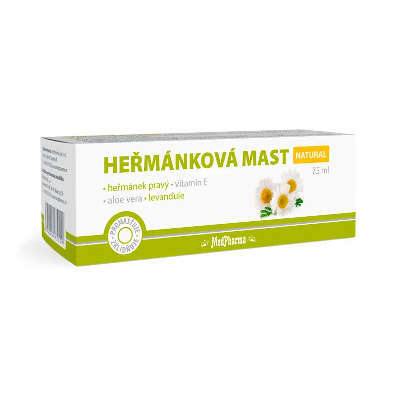 MEDPHARMA Heřmánková mast NATURAL 75 ml