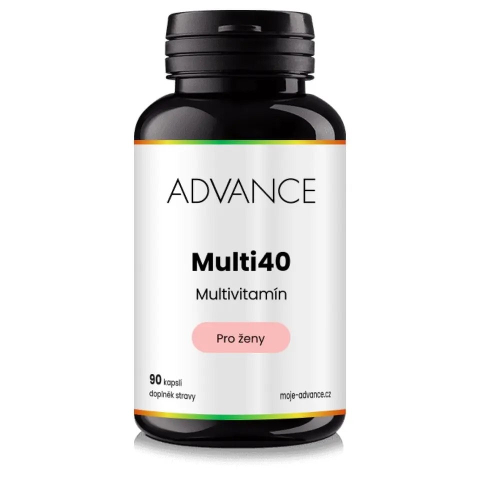 Multi40 pro ženy ADVANCE 90 kapslí (3769479)