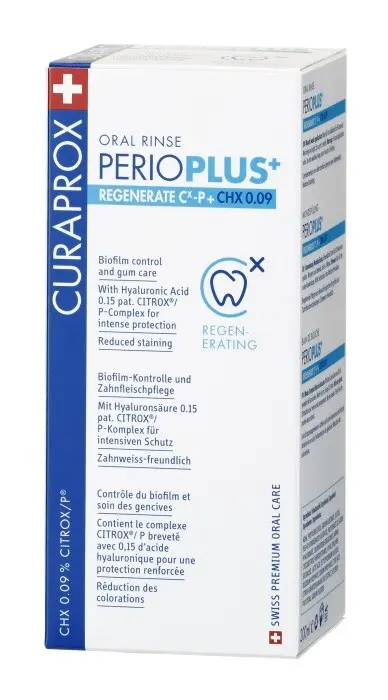 CURAPROX PERIO PLUS+ REGENERATE Ústní voda 200 ml