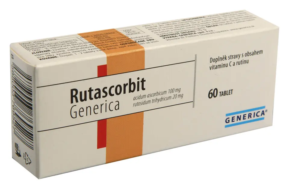 Rutascorbit Generica tbl.60